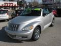 2005 Bright Silver Metallic Chrysler PT Cruiser Touring Turbo Convertible  photo #2