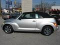 2005 Bright Silver Metallic Chrysler PT Cruiser Touring Turbo Convertible  photo #4