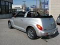 2005 Bright Silver Metallic Chrysler PT Cruiser Touring Turbo Convertible  photo #11