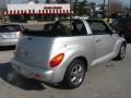 2005 Bright Silver Metallic Chrysler PT Cruiser Touring Turbo Convertible  photo #13