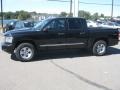 Brilliant Black - Dakota Laramie Crew Cab 4x4 Photo No. 8
