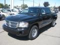 Brilliant Black - Dakota Laramie Crew Cab 4x4 Photo No. 9