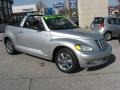 2005 Bright Silver Metallic Chrysler PT Cruiser Touring Turbo Convertible  photo #15