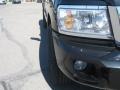 Brilliant Black - Dakota Laramie Crew Cab 4x4 Photo No. 12
