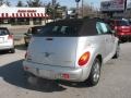 2005 Bright Silver Metallic Chrysler PT Cruiser Touring Turbo Convertible  photo #16