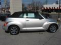 2005 Bright Silver Metallic Chrysler PT Cruiser Touring Turbo Convertible  photo #17