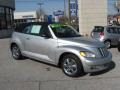 Bright Silver Metallic - PT Cruiser Touring Turbo Convertible Photo No. 18