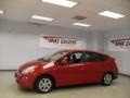 Barcelona Red Metallic - Prius Hybrid Photo No. 3