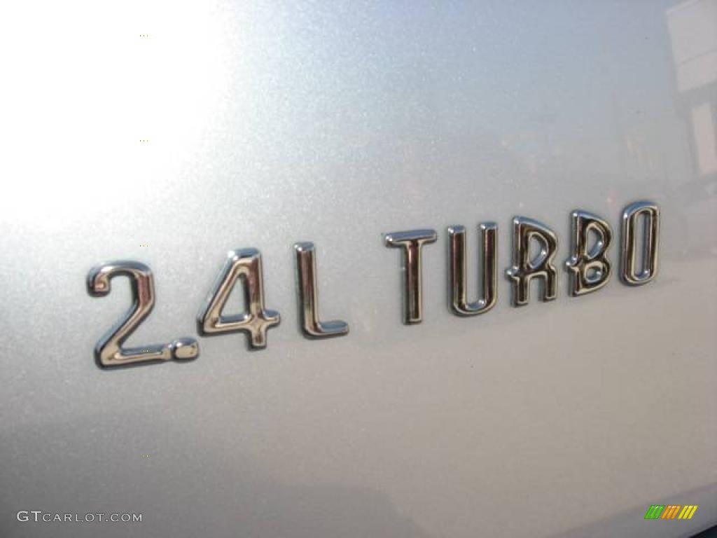 2005 PT Cruiser Touring Turbo Convertible - Bright Silver Metallic / Black photo #38