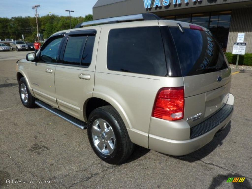 2005 Explorer Limited 4x4 - Pueblo Gold Metallic / Graphite photo #2