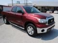 2008 Salsa Red Pearl Toyota Tundra Double Cab  photo #3