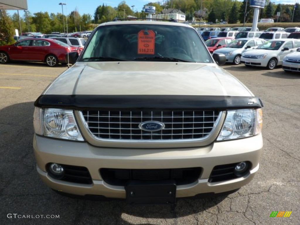 2005 Explorer Limited 4x4 - Pueblo Gold Metallic / Graphite photo #7