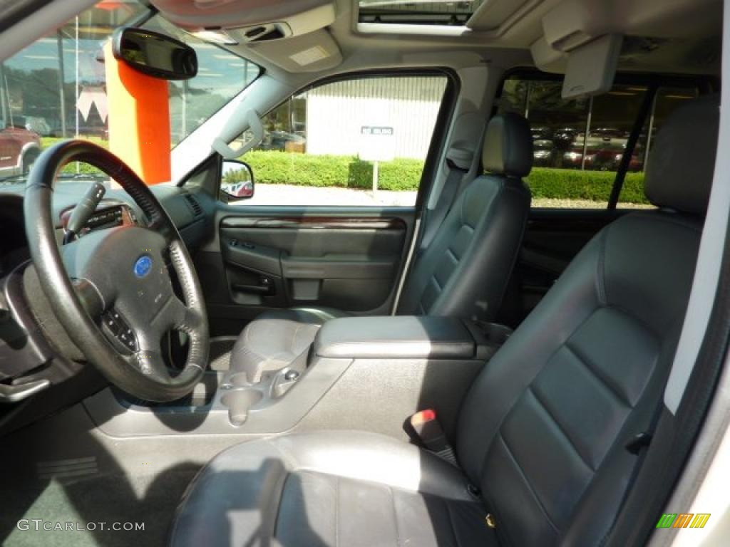 2005 Explorer Limited 4x4 - Pueblo Gold Metallic / Graphite photo #10