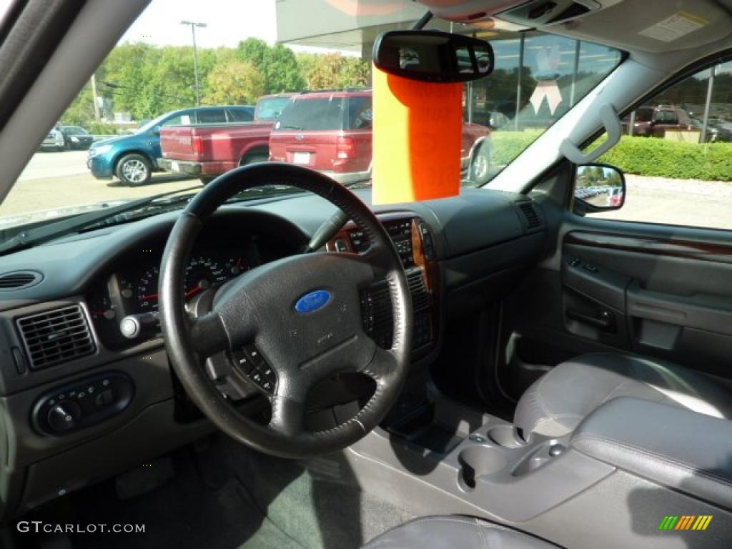 2005 Explorer Limited 4x4 - Pueblo Gold Metallic / Graphite photo #11
