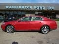 2009 Sangria Red Metallic Lincoln MKS AWD Sedan  photo #1