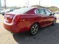 2009 Sangria Red Metallic Lincoln MKS AWD Sedan  photo #4