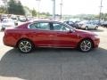 2009 Sangria Red Metallic Lincoln MKS AWD Sedan  photo #5