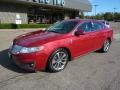 2009 Sangria Red Metallic Lincoln MKS AWD Sedan  photo #8