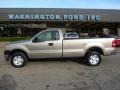 Arizona Beige Metallic - F150 XL Regular Cab 4x4 Photo No. 1