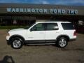 2004 Oxford White Ford Explorer XLT 4x4  photo #1