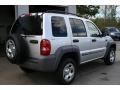 2002 Bright Silver Metallic Jeep Liberty Sport 4x4  photo #2