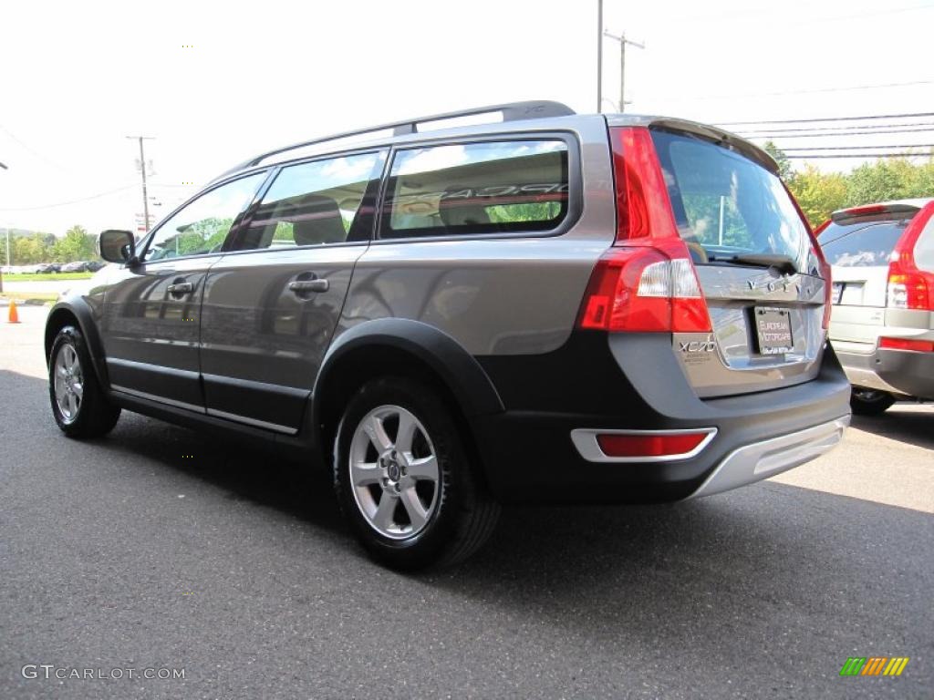 2008 XC70 AWD - Seashell Metallic / Sandstone Beige photo #2