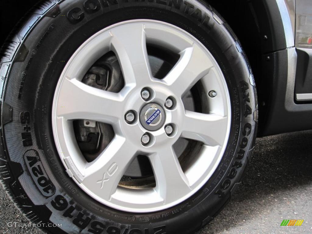 2008 XC70 AWD - Seashell Metallic / Sandstone Beige photo #8