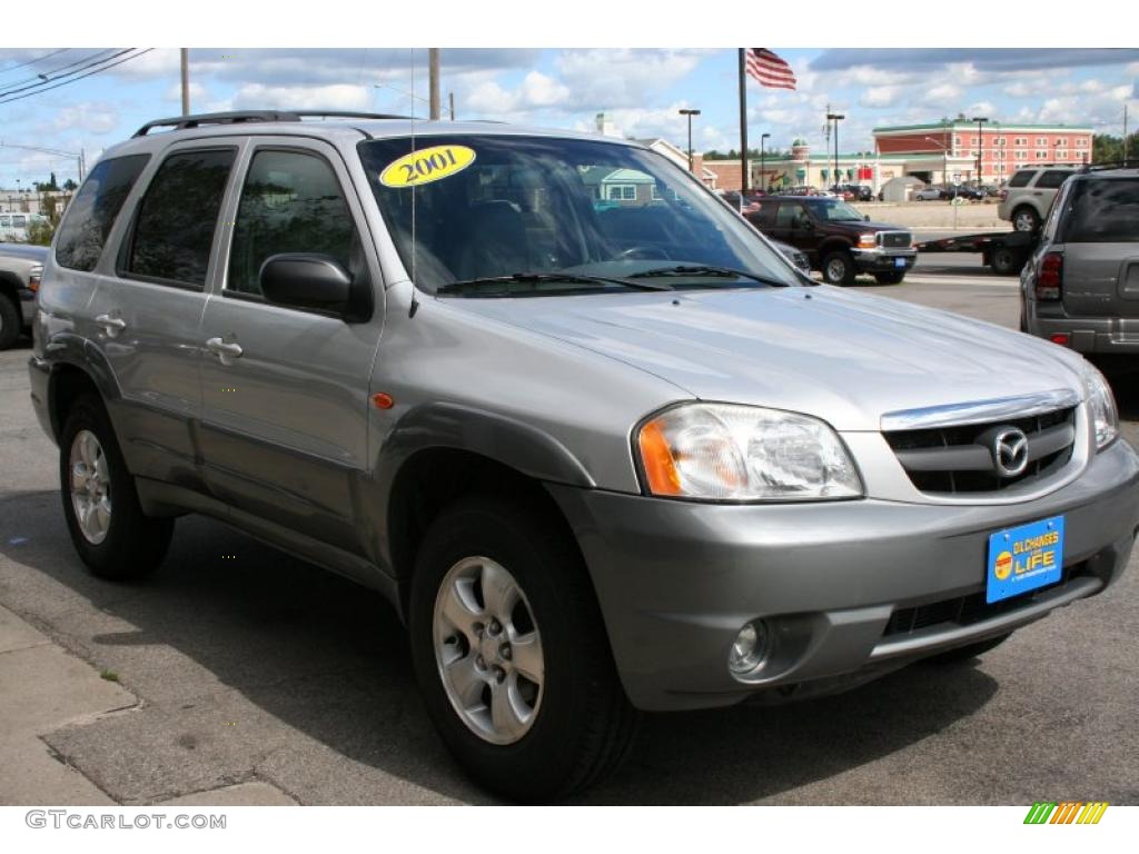 Platinum Metallic Mazda Tribute