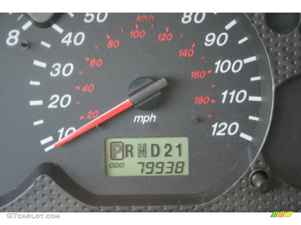 2001 Tribute LX V6 4WD - Platinum Metallic / Gray photo #3