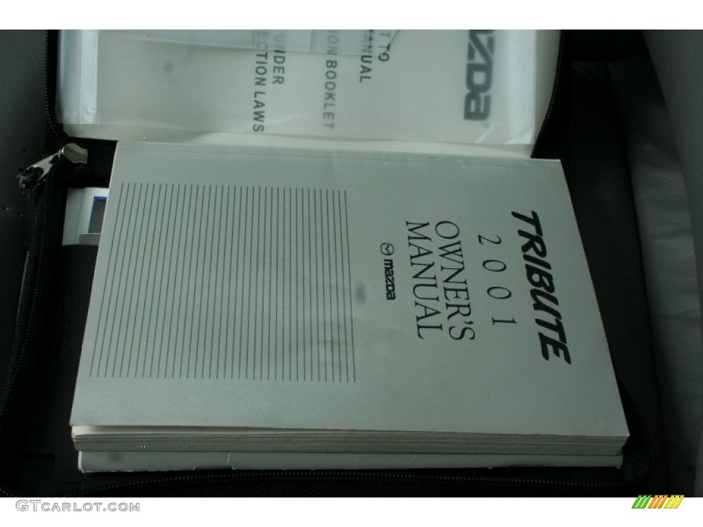 2001 Tribute LX V6 4WD - Platinum Metallic / Gray photo #4