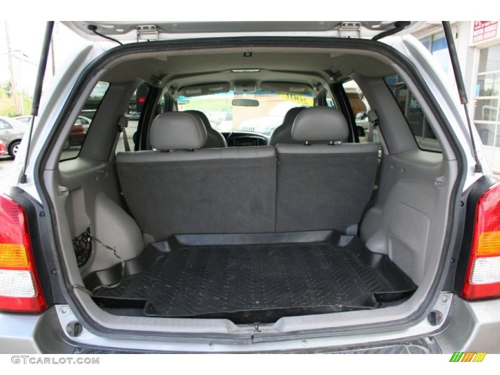 2001 Tribute LX V6 4WD - Platinum Metallic / Gray photo #5