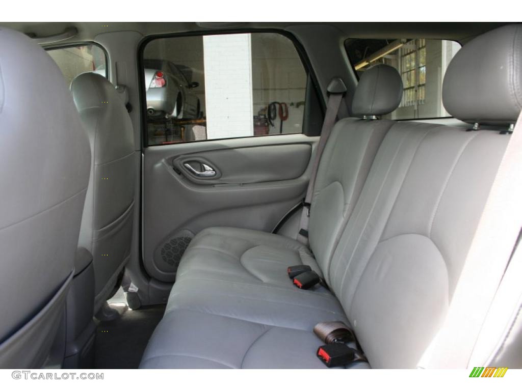 2001 Tribute LX V6 4WD - Platinum Metallic / Gray photo #13