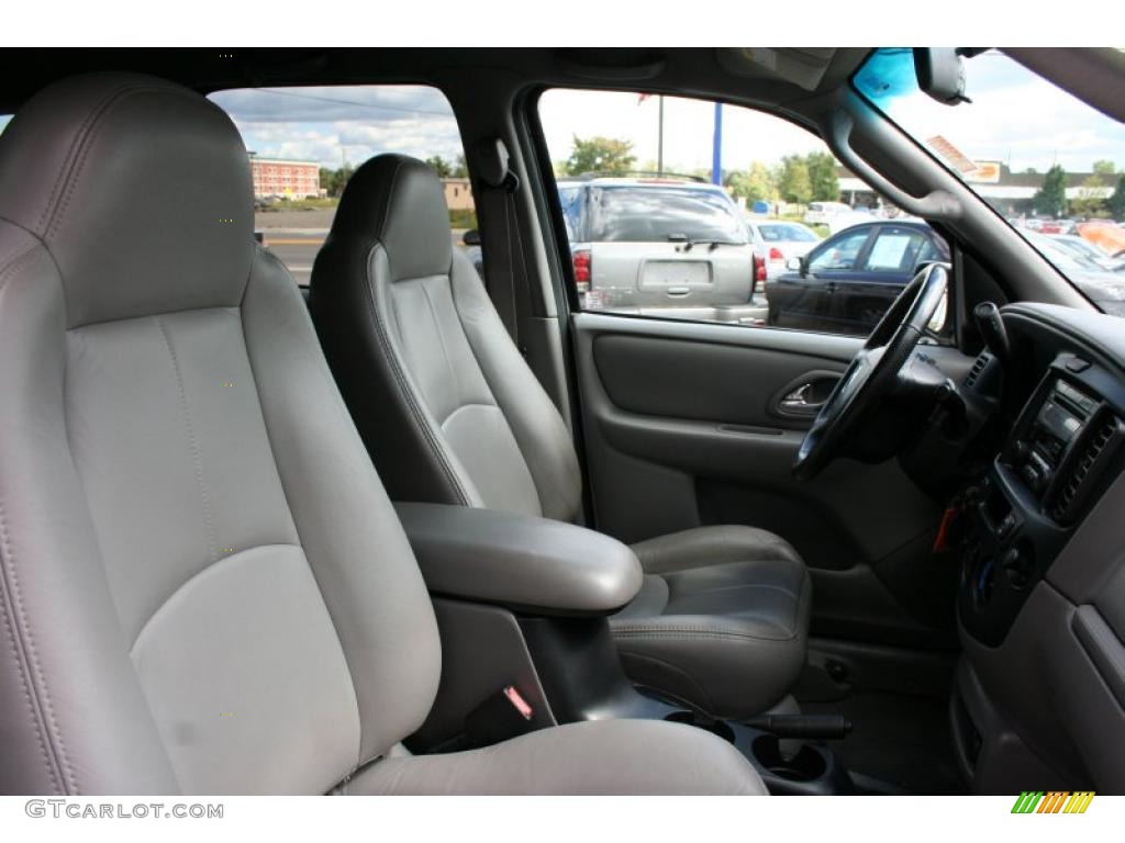 2001 Tribute LX V6 4WD - Platinum Metallic / Gray photo #15