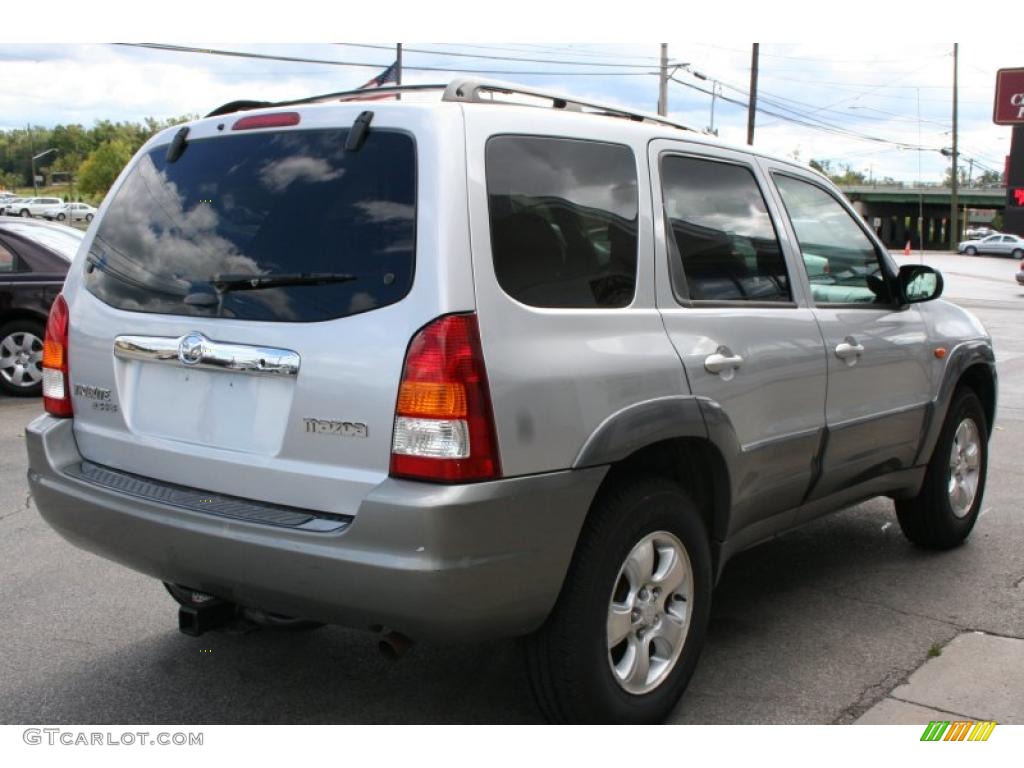 2001 Tribute LX V6 4WD - Platinum Metallic / Gray photo #19