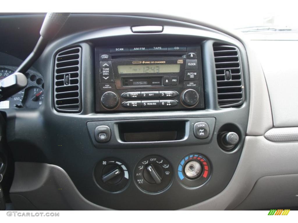 2001 Tribute LX V6 4WD - Platinum Metallic / Gray photo #23