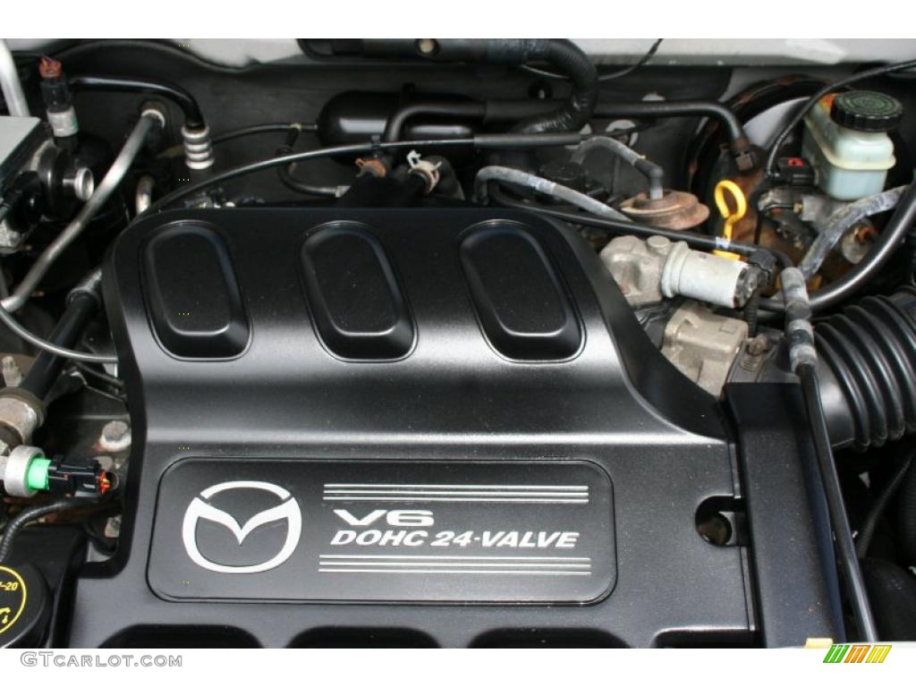 2001 Tribute LX V6 4WD - Platinum Metallic / Gray photo #27