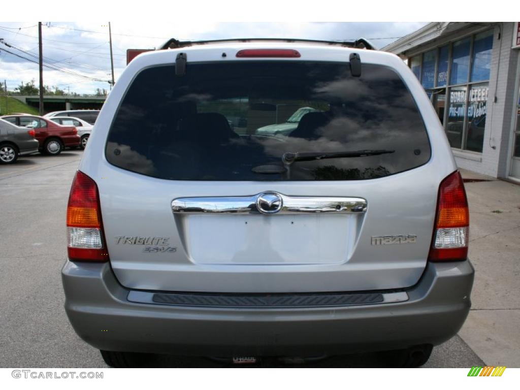 2001 Tribute LX V6 4WD - Platinum Metallic / Gray photo #30