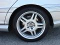 Brilliant Silver Metallic - C 32 AMG Sedan Photo No. 13