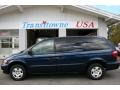 2002 Patriot Blue Pearl Dodge Grand Caravan SE  photo #23