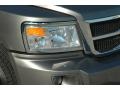 Mineral Gray Metallic - Dakota SLT Crew Cab 4x4 Photo No. 10
