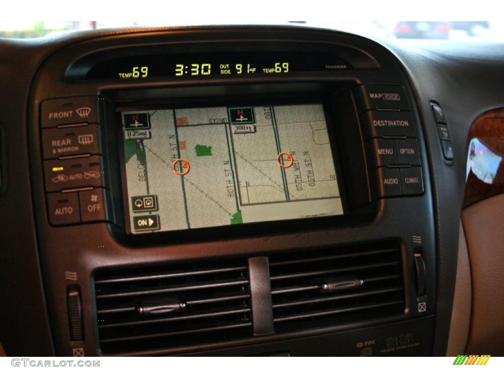 2005 LS 430 Sedan - Black Onyx / Saddle photo #7