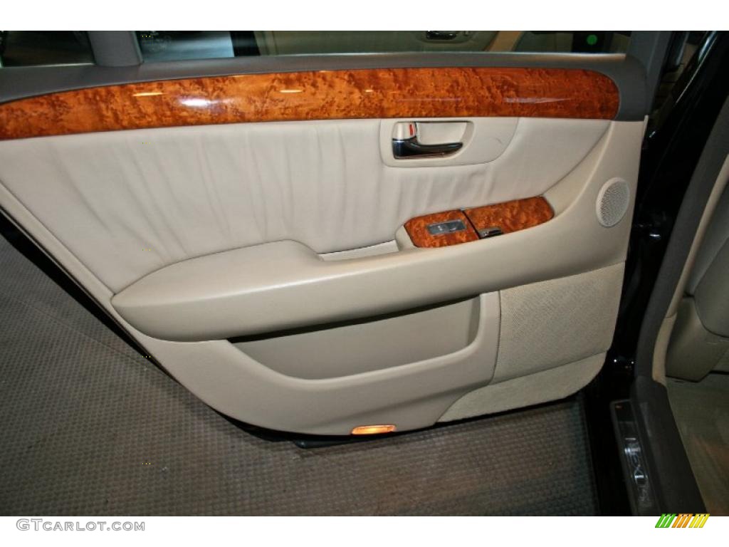 2005 LS 430 Sedan - Black Onyx / Saddle photo #29