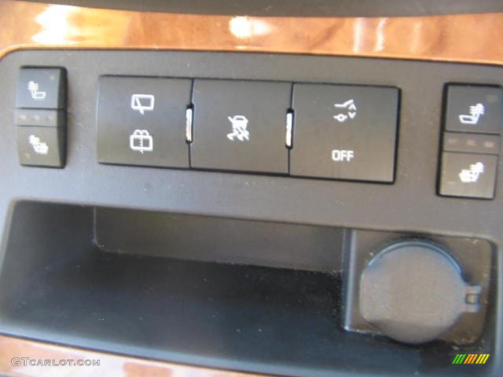 2010 Enclave CXL AWD - Red Jewel Tintcoat / Titanium/Dark Titanium photo #17