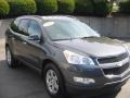 2010 Cyber Gray Metallic Chevrolet Traverse LT AWD  photo #1