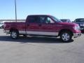 2009 Razor Red Metallic Ford F150 XLT SuperCrew  photo #6