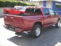 2010 Cardinal Red Metallic Chevrolet Colorado LT Crew Cab 4x4  photo #7