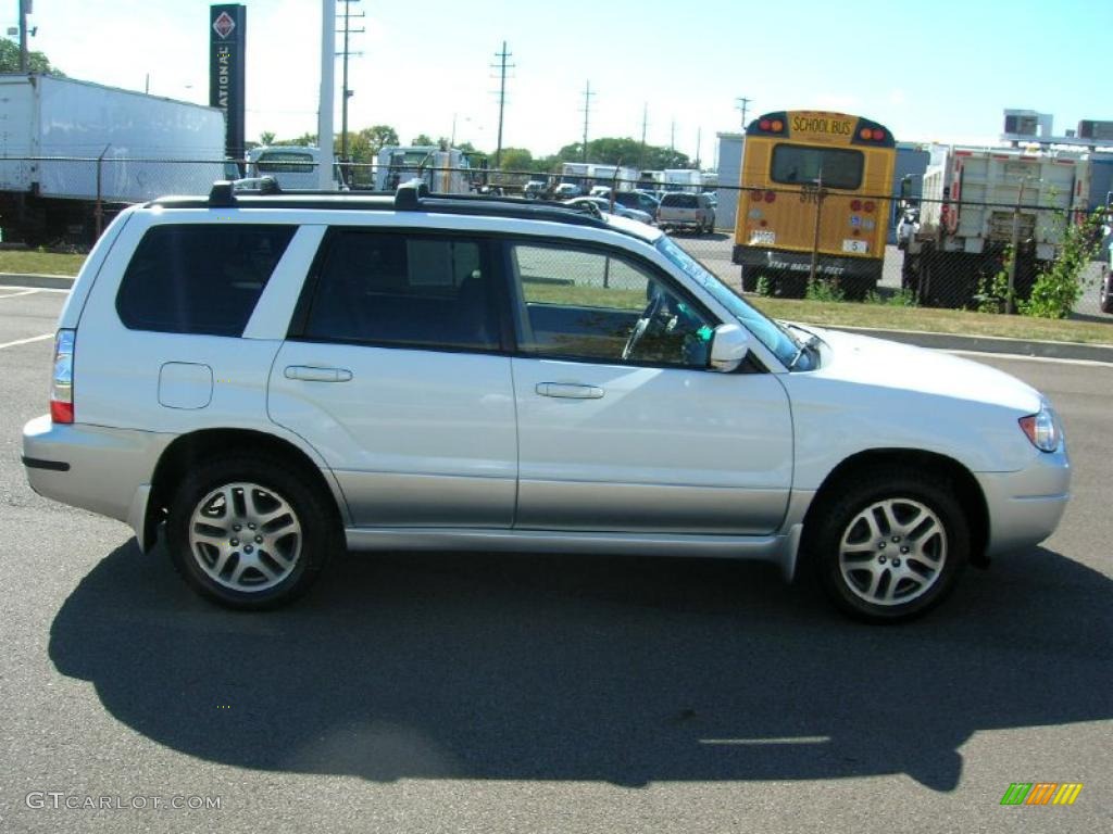 2006 Forester 2.5 X L.L.Bean Edition - Aspen White / Desert Beige photo #4
