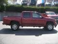 2010 Cardinal Red Metallic Chevrolet Colorado LT Crew Cab 4x4  photo #8