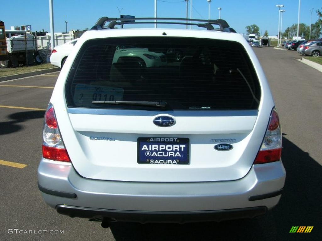 2006 Forester 2.5 X L.L.Bean Edition - Aspen White / Desert Beige photo #6
