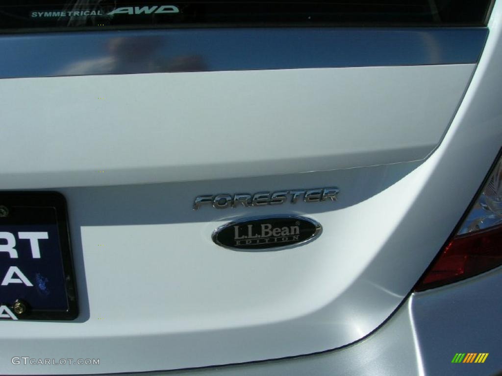 2006 Forester 2.5 X L.L.Bean Edition - Aspen White / Desert Beige photo #18